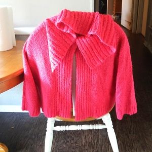 A Evan Picone knitted jacket
